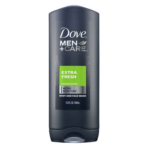 Dove Men Extra Fresh Cooling Agent Body Wash 13.5oz