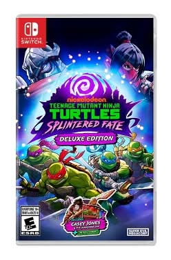 Nighthawk Games Teenage Mutant Ninja Turtles Splintered Fate - Deluxe Edition - Switch