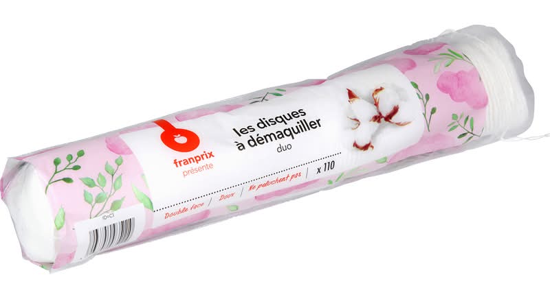 Franprix - Disques à démaquiller