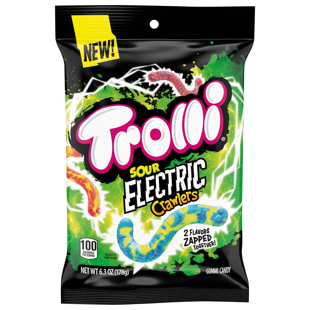 Trolli Electric Crawlers, Assorted Flavors (6.3 oz)