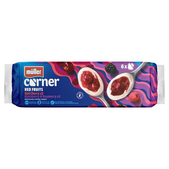Müller Corner Delicious, Creamy Yogurt Family Pack 4 x 136g (544g)