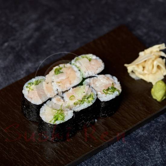 Yellowtail & Scallion