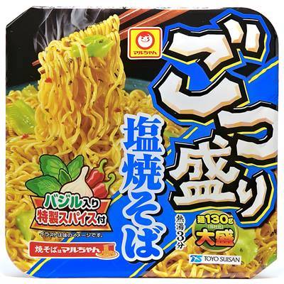 マルちゃん ごつ盛り塩焼そば (156g)