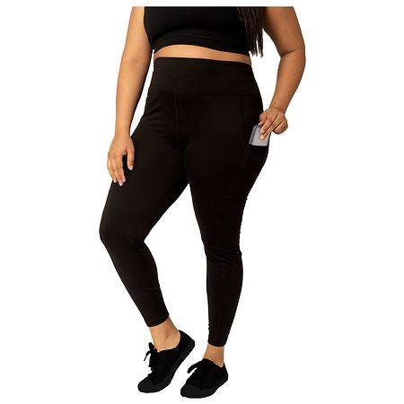 West Loop Pocket Legging, Medium, Black