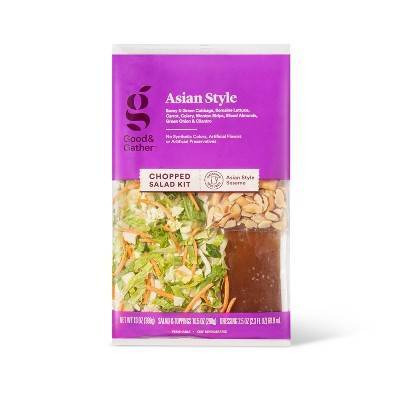 Good & Gather Asian Style Chopped Salad Kit