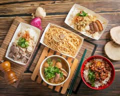 老厝咖楊家菜尾 l 三杯炒麵