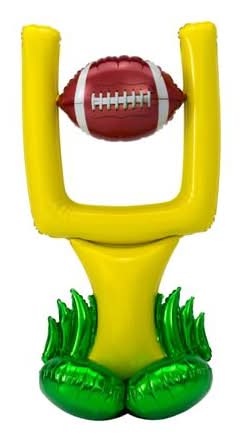 Anagram Goal Post Foil Balloon, 51 in