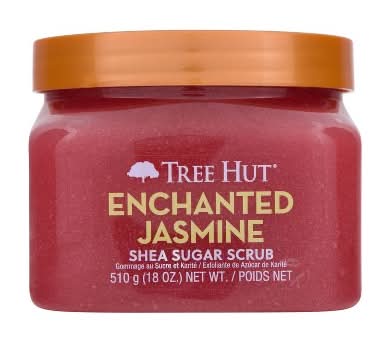 Tree Hut Enchanted Shea Sugar Body Scrub, Jasmine (18 oz)