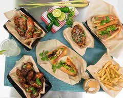 Dex Burger and Vietnamese Food
