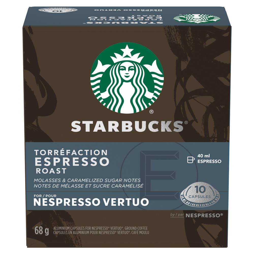 Starbucks Nespresso Vertuo Espresso (68 g)