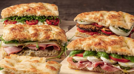 Al Volo - Italian Sandwiches & Pasta - Pier 57