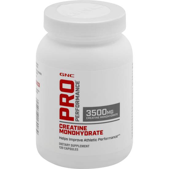 Gnc Creatine Monohydrate (120 ct)