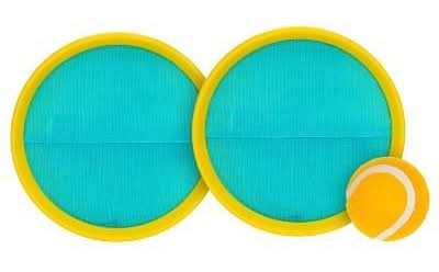 Franklin Sports Throw 'N Stick Self Catch and Toss Game