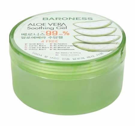 Aloe Vera Soothing Gel 10.14oz Green Aloe Vera