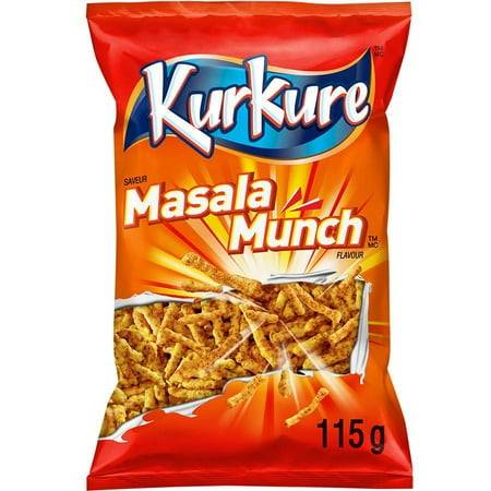 Kurkure Munch Snacks, Masala (115 g)