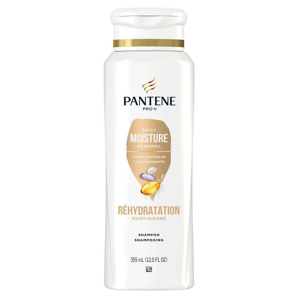 Pantene Pro-V Daily Moisture Renewal Shampoo, 12 Oz