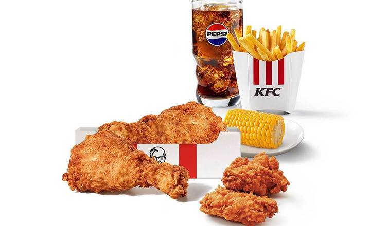 2 Original pieces Mega meal L
