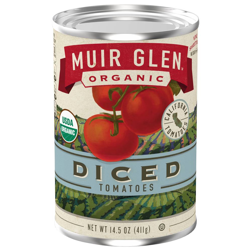 Muir Glen Organic Diced Tomatoes (14.5 oz)