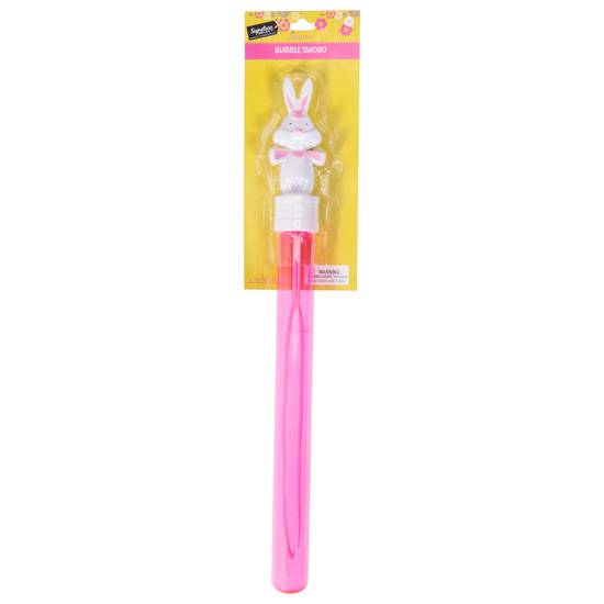 Signature Select Bunny Bubble Sword Wand (4.5 fl oz)