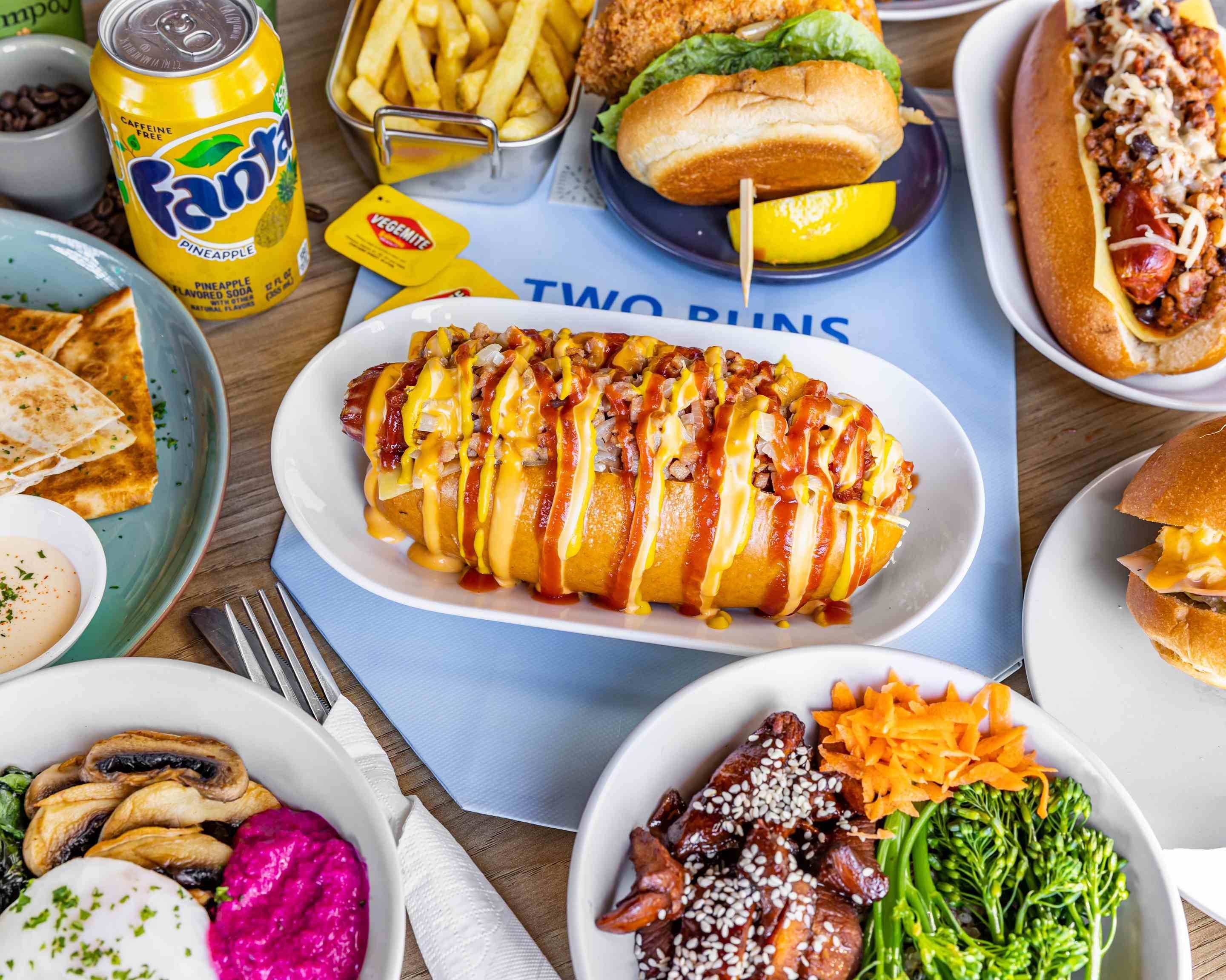 Two Buns Menu Takeout in Brisbane Delivery Menu & Prices Uber Eats