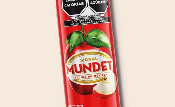 Sidral Mundet Lata 355ML