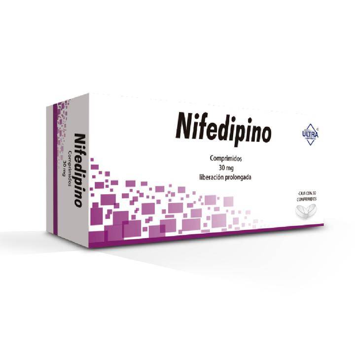 Ultra laboratorios nifedipino (30 comprimidos)