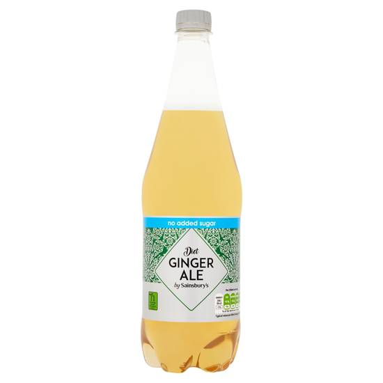 Sainsbury's Dry Ginger Ale, Diet 1L