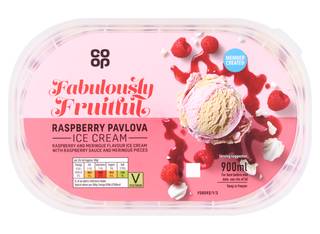 Co-op Limited Edition Raspberry Pavlova Ice Cream 900ml