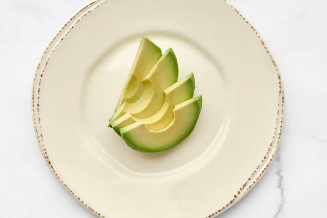 Side of Sliced Avocado