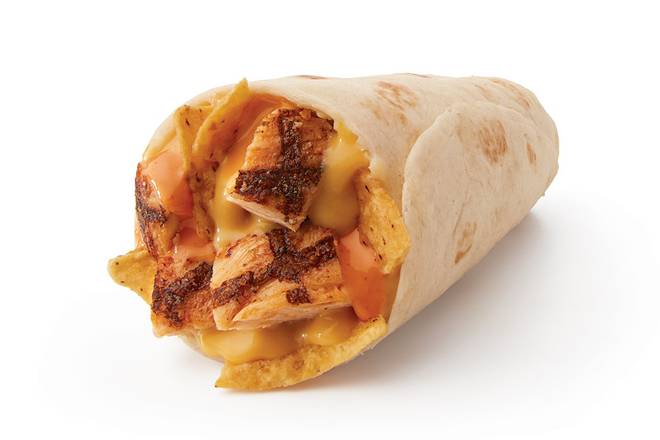 Nacho Crunch Chicken Burrito