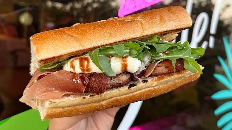 Order NEW: Truffle Papi Sandwich food online from Dos Croquetas store, Medley on bringmethat.com