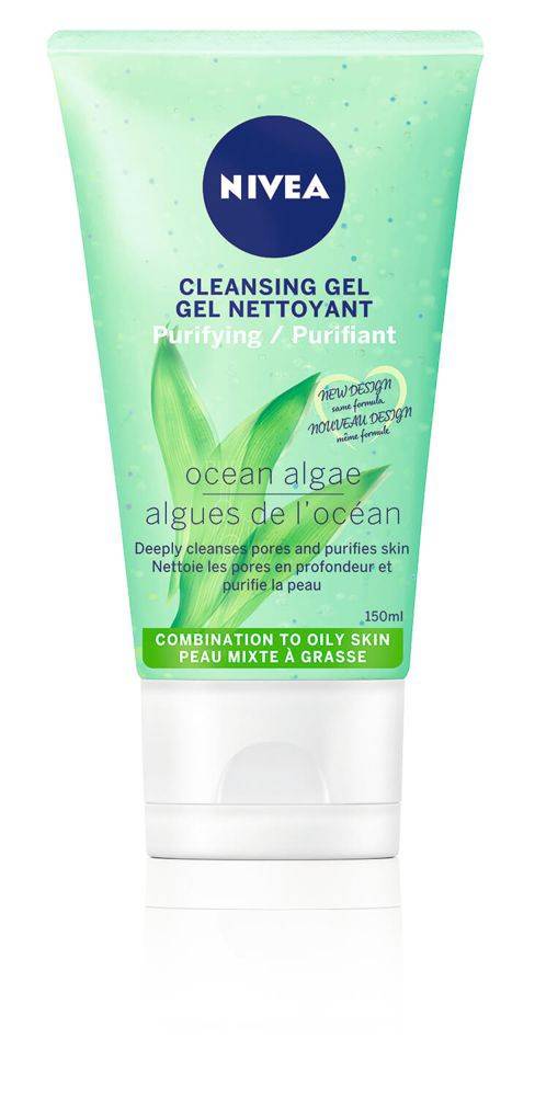 Nivea gel purifiant nettoyant (150ml) - purifying cleasing gel (150 ml)