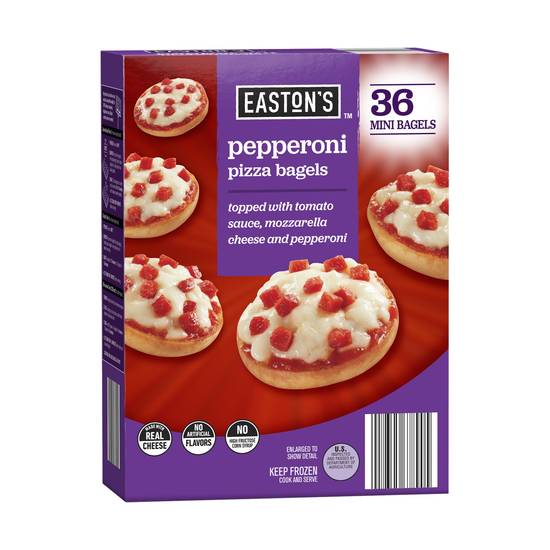 Easton's Pizza Bagels (pepperoni )