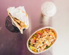The popcorn bar