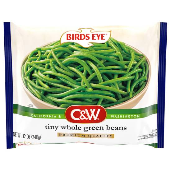 Birds Eye C&W Tiny Whole Green Beans