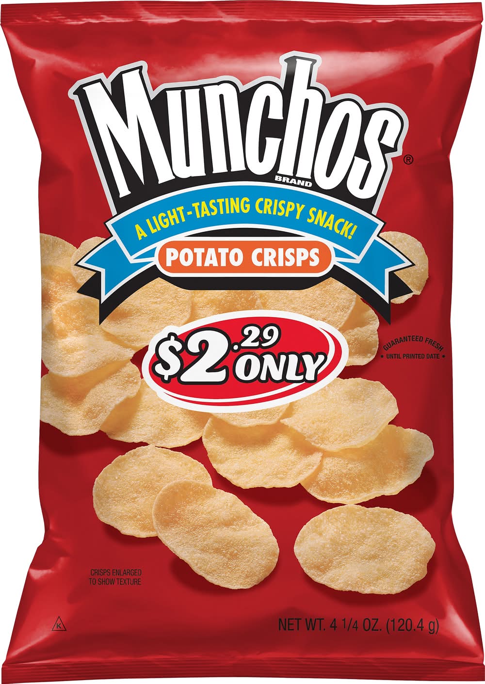 Munchos Potato Crisps (4.25 oz)