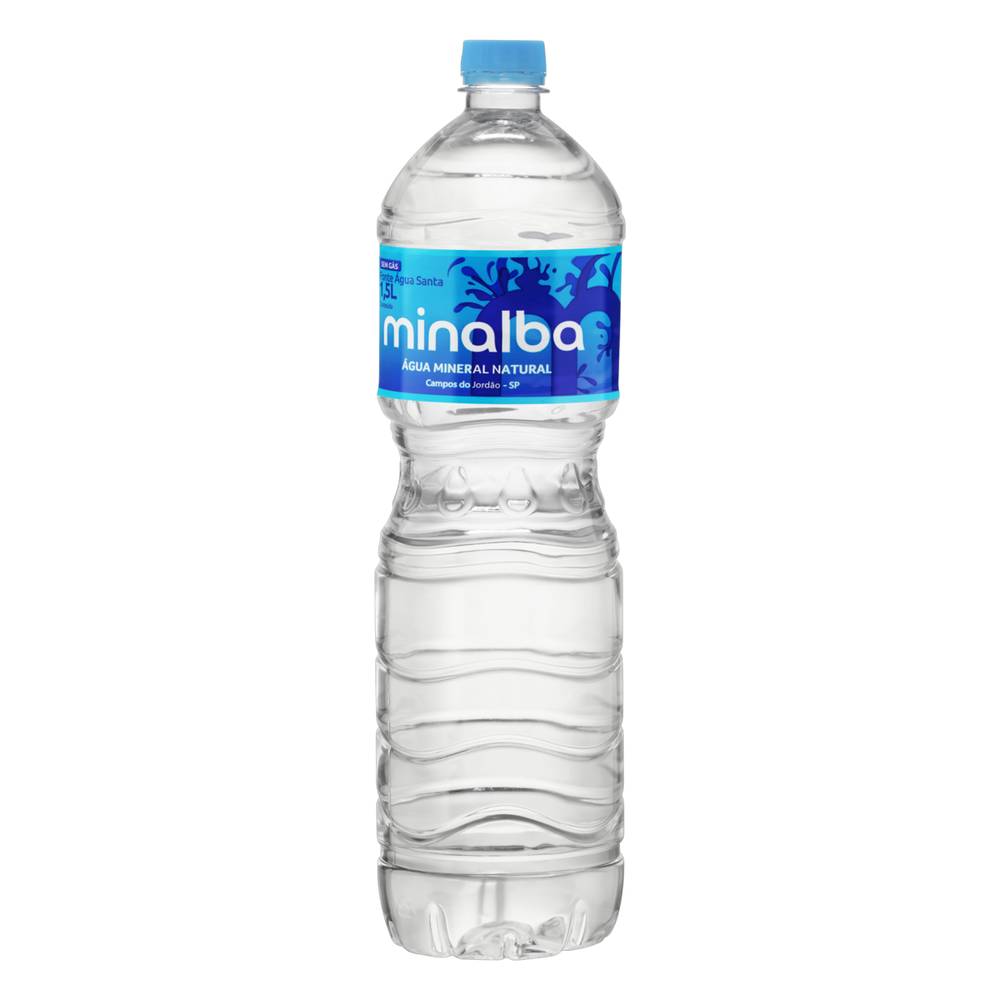 Minalba água mineral sem gás (1.5 l)
