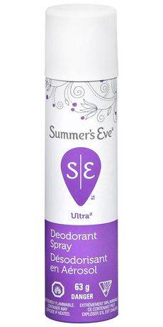 Summer's Eve Ultra Deodorant Spray (63 g)