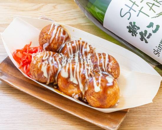 たこやきさん The mysterious takoyaki shop 