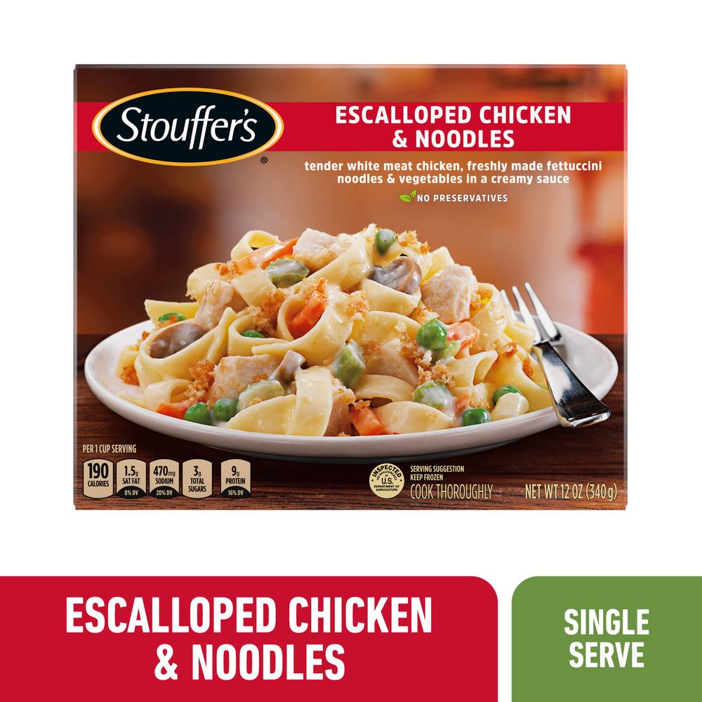 Stouffer's Escalloped Chicken & Noodles Meal Casserole (12 oz)