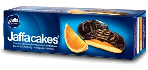 Crvenka Jaffa Cakes Biscuits (150g)