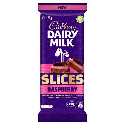 Cadbury Raspberry Slice 178g