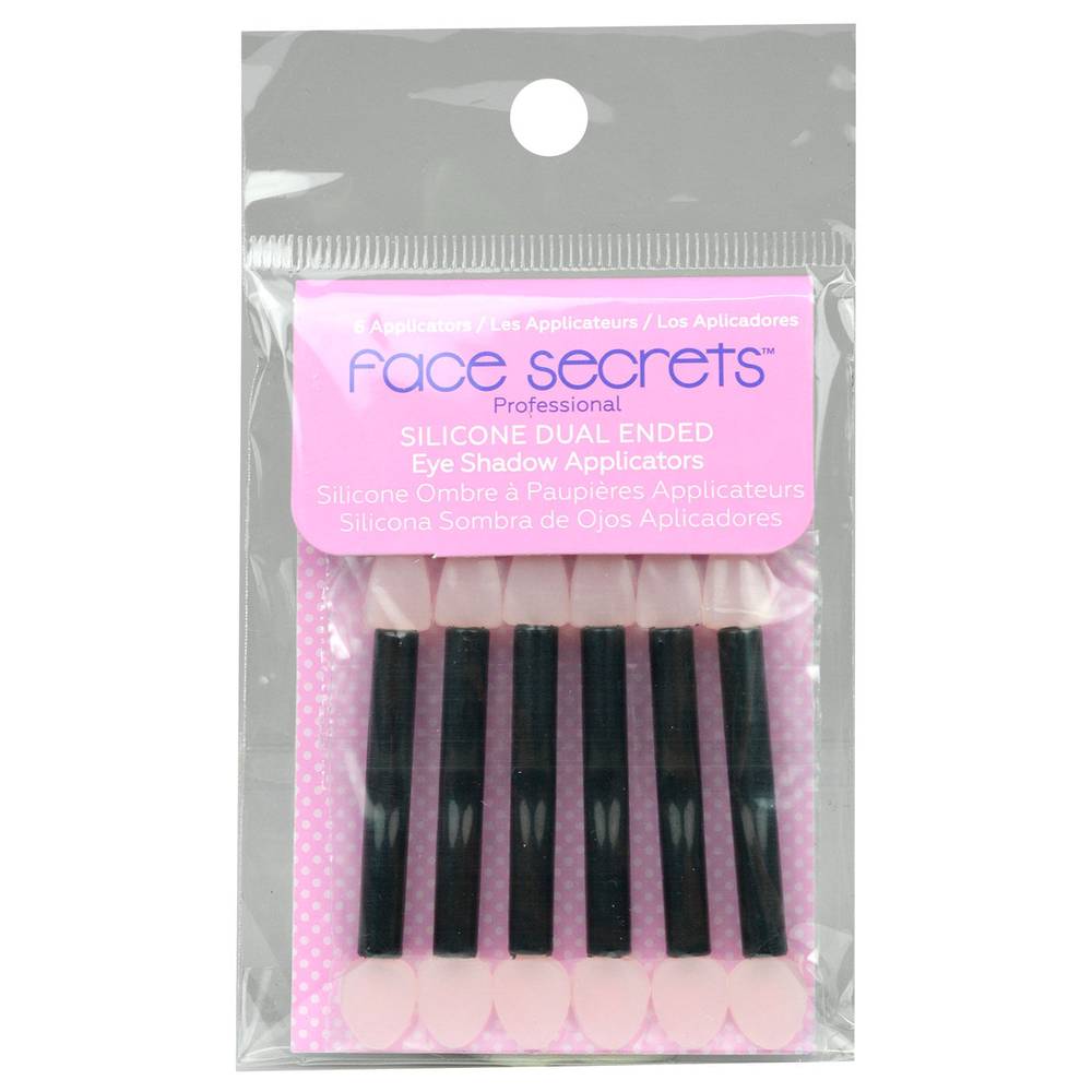 Face Secrets · Aplicadores de sombra (6 g)