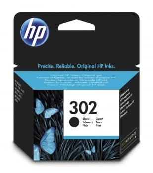Cartucho de Tinta HP 302 - Negro
