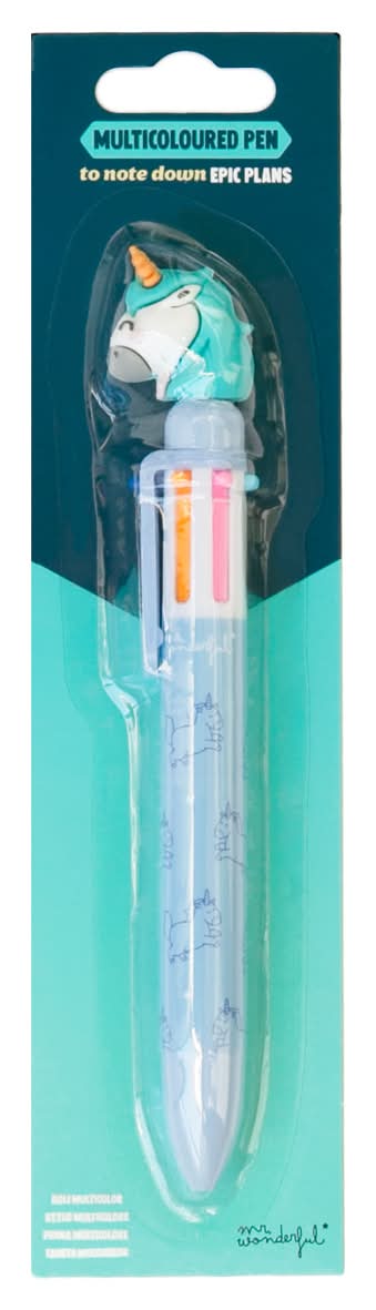 Caneta Multicolor - To Note Down Epic Plans