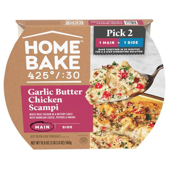 Homebake 425/:30 Garlic Butter Chicken Scampi