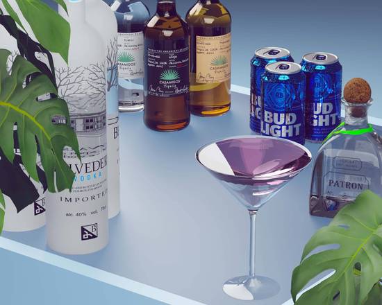 Belvedere  Saucey: Alcohol Delivery