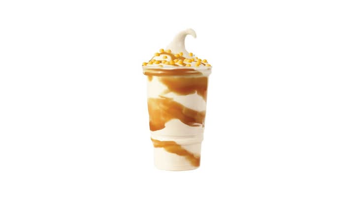 Hokey Pokey Frosty