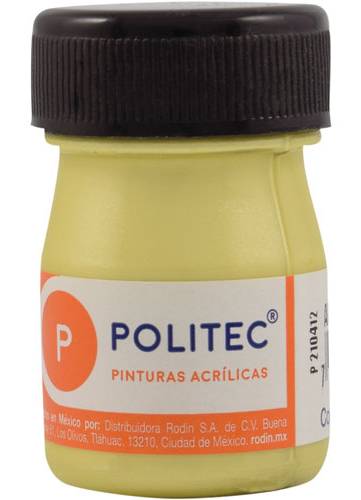 Politec · Pintura acrílica nacarada (15 g)