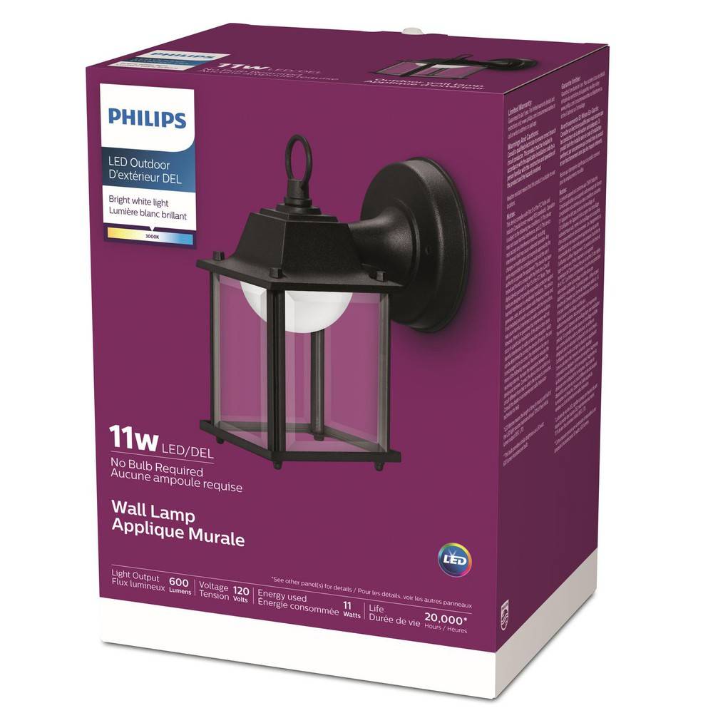 Philips Integrated Led Outdoor Wall Lamp